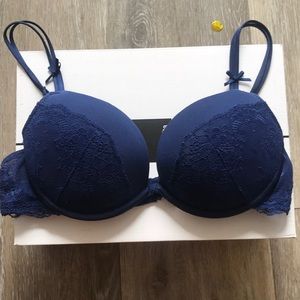 H&M add 2 cups push up bra